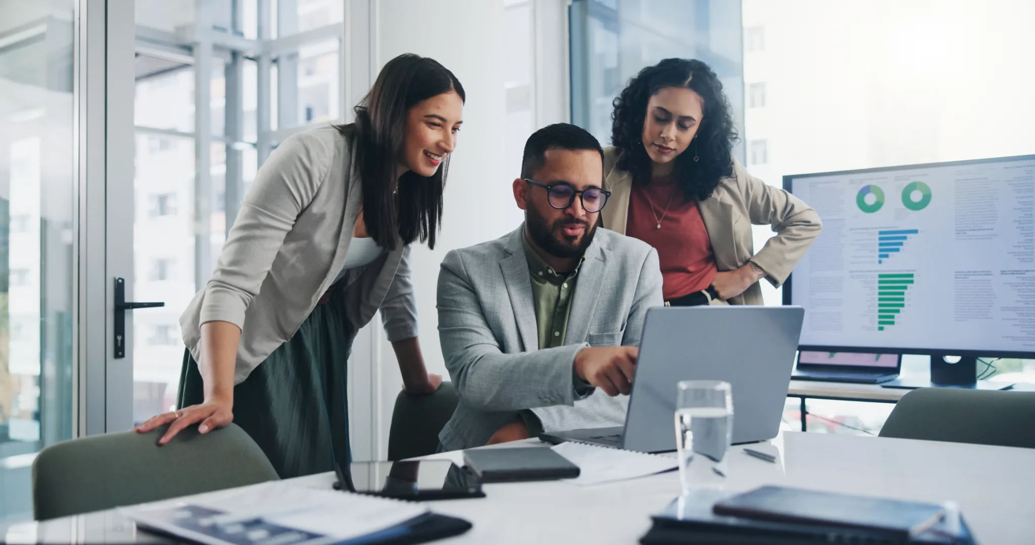 XeniaTek team working together
